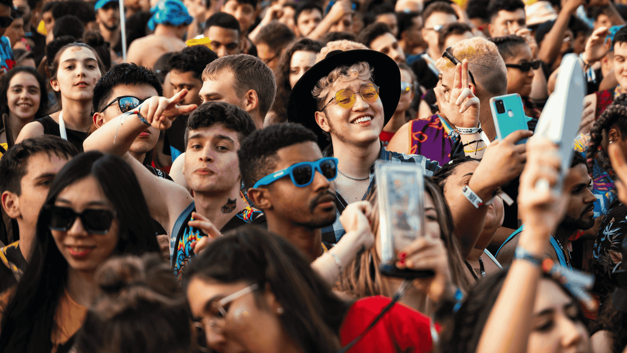 Kasvoja festivaalilla