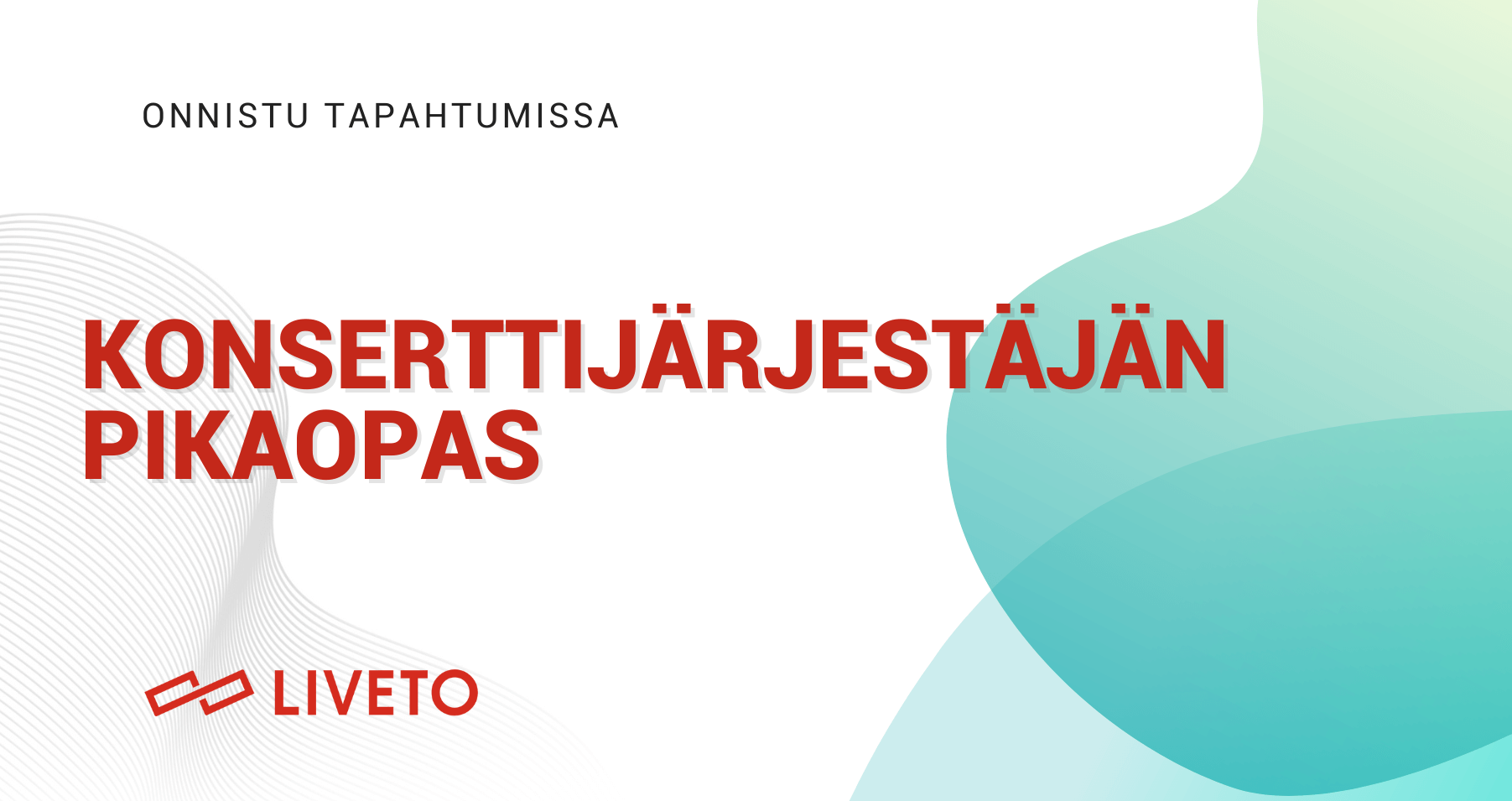 Konserttijärjestäjän pikaopas