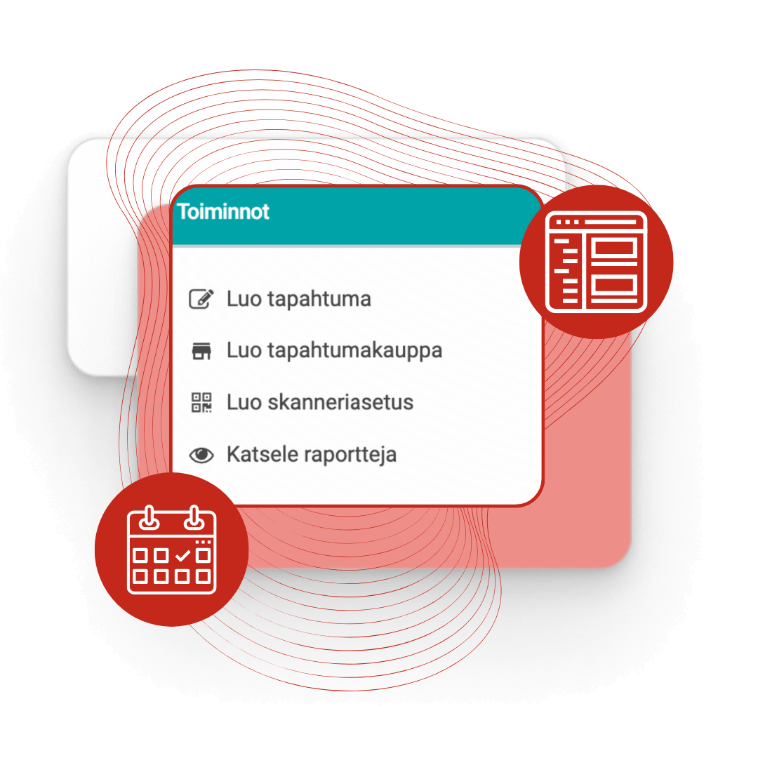 Tapahtuman luominen Tapahtumahallinnassa