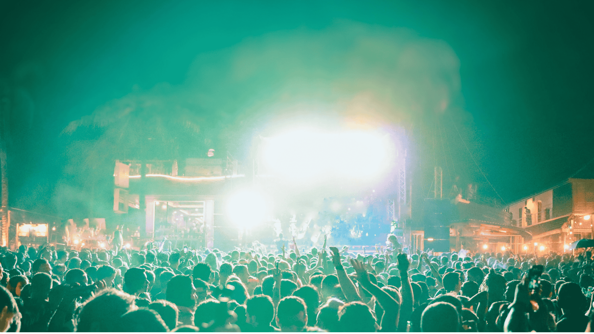 Vihreä valo yleisö